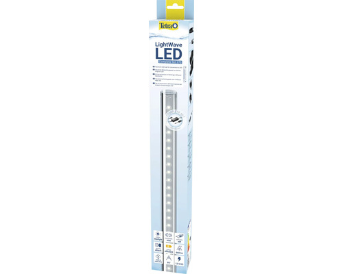 Kit complet Tetra LightWave LED pour éclairage d''aquarium dans son emballage