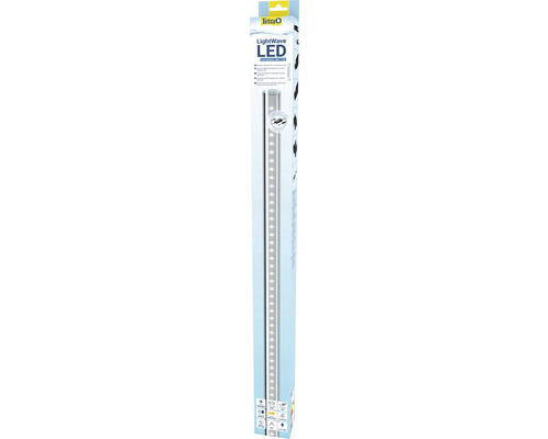 Verpackung einer Tetra LightWave LED-Aquariumleuchte