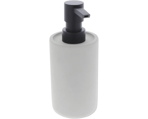 Seifenspender aus Steingut mit Dosierkopf