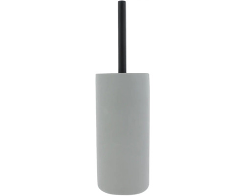 Ensemble brosse WC avec support