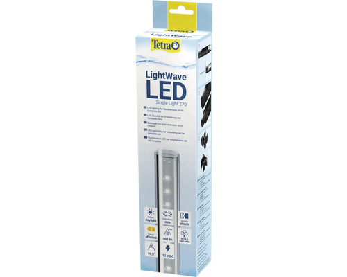 Tetra LightWave LED Single Light 270 Erweiterungsleuchte in Produktverpackung