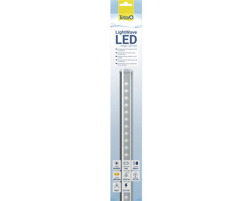 Éclairage d'aquarium Tetra LightWave Single Light 430 12 W longueur de 43 à 49 cm