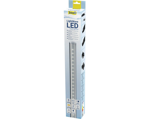 Tetra Logo. Verpackung der Tetra LightWave LED Single Light 520.