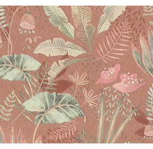 Papier peint à motif végétal