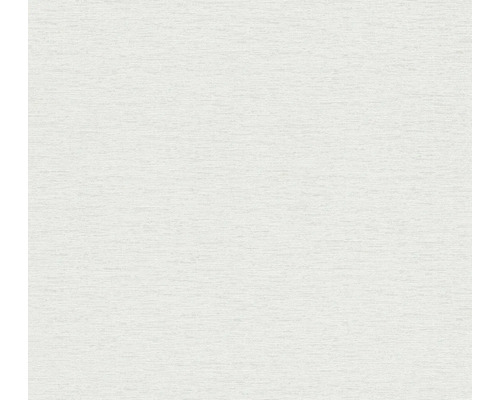 Papier peint intissé 39351-3 Famous Garden uni chiné gris gris clair