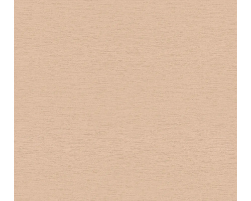 Papier peint intissé 39351-7 Famous Garden uni chiné rose vif orange taupe