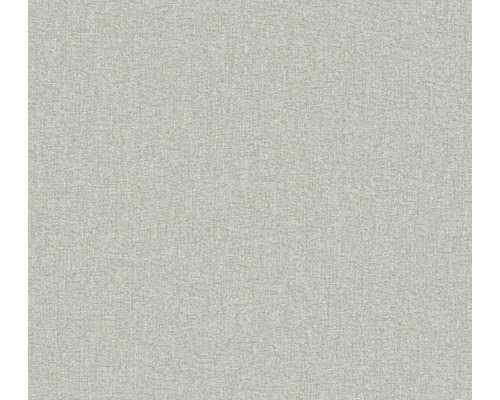 Papier peint intissé 39353-7 Famous Garden structure uni gris Papier peint avec structure textile
