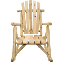 Holzstuhl für den Aussenbereich