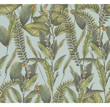 Papier peint à motifs de plantes