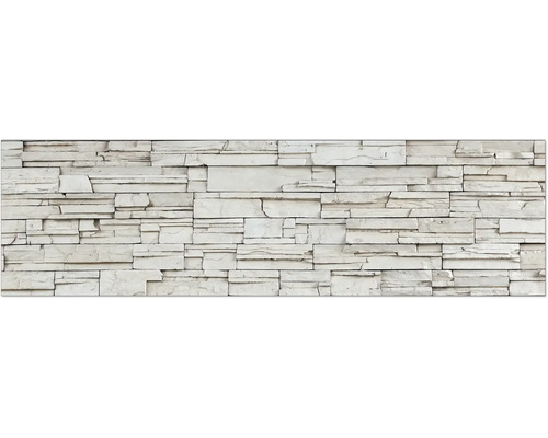 Crédence de cuisine mySpotti Profix Rocky Wall pierre 210 x 60 cm PX-21060-1536-HB