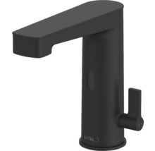 Robinet de lavabo Avital noir avec capteur infrarouge