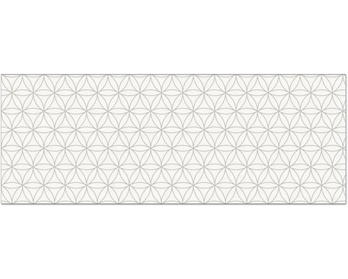 Crédence de cuisine mySpotti Profix Kini motif abstrait optique carrelage 160 x 60 cm PX-16060-1852-HB