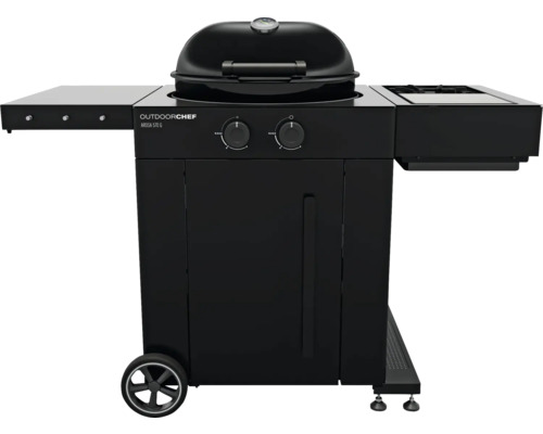 Barbecue à gaz Outdoorchef Arosa 570 G Evo Black 2 brûleurs noir