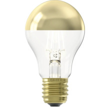 Calex LED Lampe mit E27 Fassung und teilverspiegelter Oberfläche
