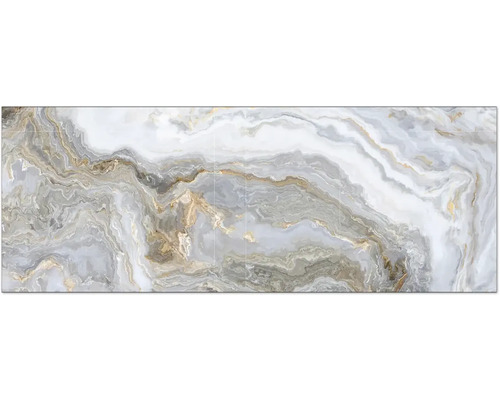 Crédence de cuisine mySpotti Profix Stig effet marbre 160 x 60 cm PX-16060-1778-HB Crédence de cuisine mySpotti Profix Stig effet marbre 160 x 60 cm PX-16060-1778-HB
