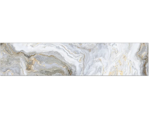 Crédence de cuisine mySpotti Profix Stig effet marbre 270 x 60 cm PX-27060-1778-HB Crédence de cuisine mySpotti Profix Stig effet marbre 270 x 60 cm PX-27060-1778-HB