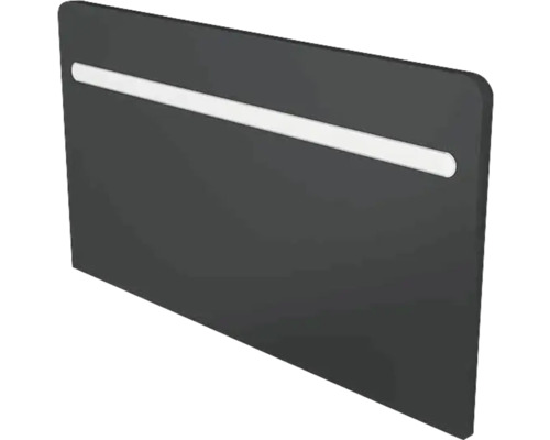 LED-Beleuchtungspaneel Devo Lotos BxHxT 56x30x1.6 cm perfect touch black