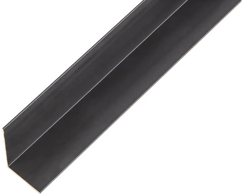 Profilé d’angle aluminium noir anodisé 30x30x1.3 mm / 2.6 m Profilé d''angle en métal