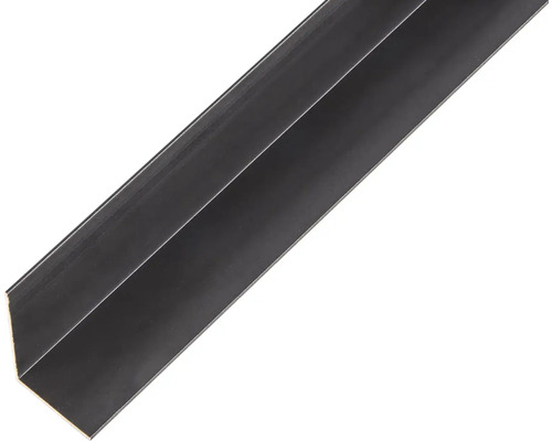 Profilé d’angle aluminium noir anodisé 30x30x1.3 mm / 2.6 m