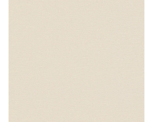 Papier peint intissé 37603-1 Natural Living uni beige beige