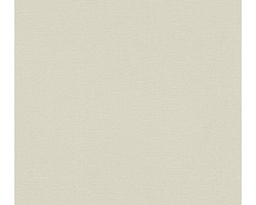 Papier peint intissé 37603-3 Natural Living uni gris beige
