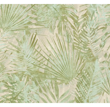 Papier peint avec motif de plantes