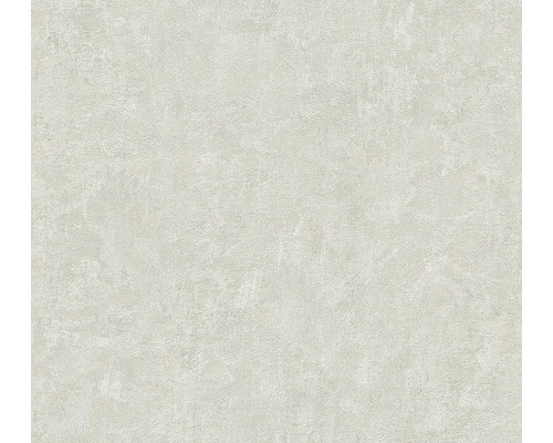 Papier peint intissé 38639-3 Natural Living uni crépi gris