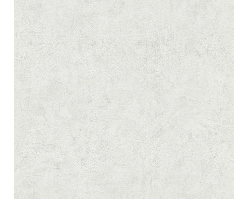 Vliestapete 38639-4 Natural Living Uni Putz hellgrau Tapete mit Struktur