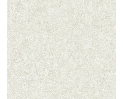 Papier peint intissé 38639-5 Natural Living uni crépi gris