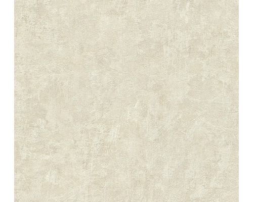 Papier peint intissé 38639-6 Natural Living uni crépi beige