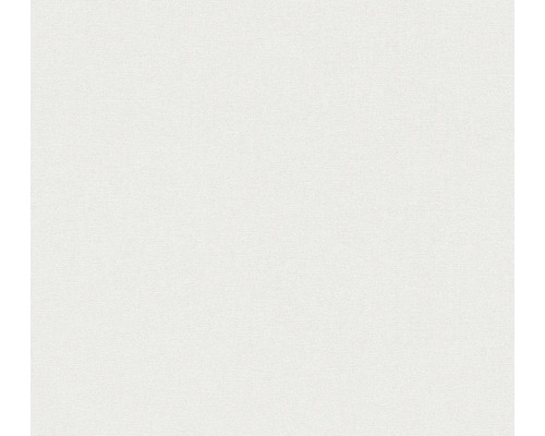 Papier peint intissé 38666-3 Natural Living uni gris clair gris