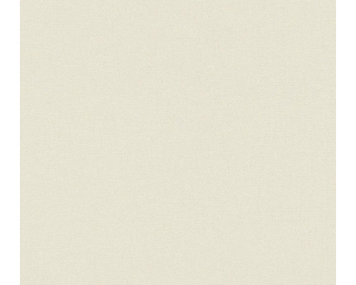 Papier peint intissé 38666-6 Natural Living uni crème beige Papier peint textile
