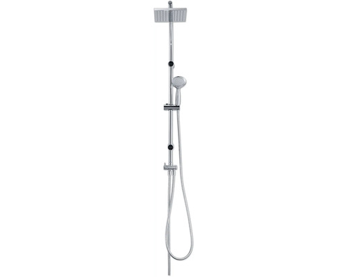 Duschsäule mit Kopf- und Handbrause