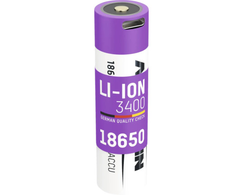 Ansmann Li-Ion Pile rechargeable 18650 3500 mAh - HORNBACH
