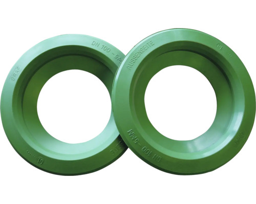Kit d'extension GARANTIA DN 110 pour connecter deux réservoirs d'eau de pluie Deux joints Graf DN 100-5 millimètres