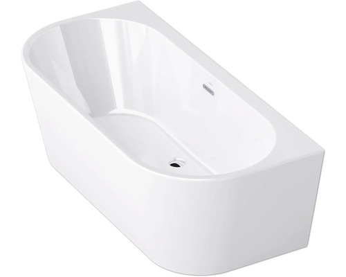 Baignoire rectangulaire en acrylique sanitaire