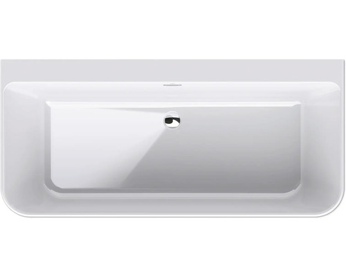 Vue de dessus d''une baignoire en acrylique sanitaire