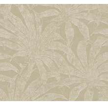 Papier peint à motif de plantes