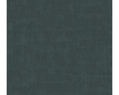 Papier peint intissé 39503-5 Jade 2 uni structure pétrole Dalle de sol textile avec motif structuré