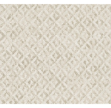 Papier peint à motif géométrique en losanges