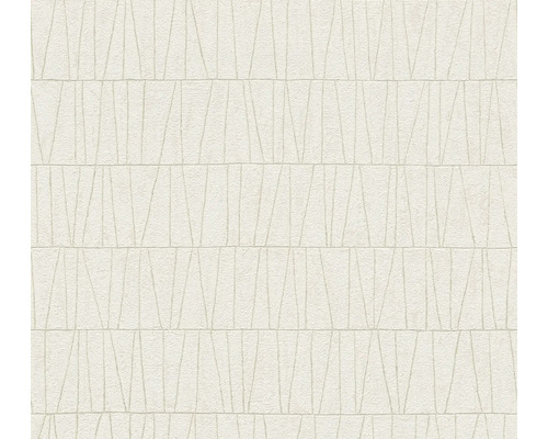 Papier peint intissé 39506-2 Jade 2 motif graphique crème