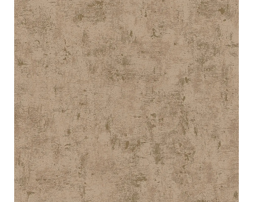 Papier peint intissé 3951-46 Jade 2 uni aspect crépi vieux rose Papier peint avec structure d''enduit