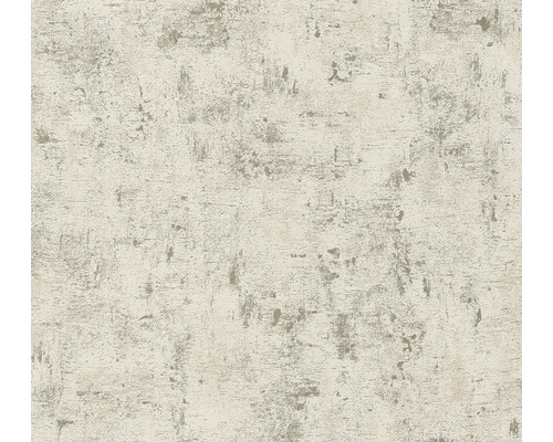 Papier peint intissé 3951-60 Jade 2 uni aspect crépi beige