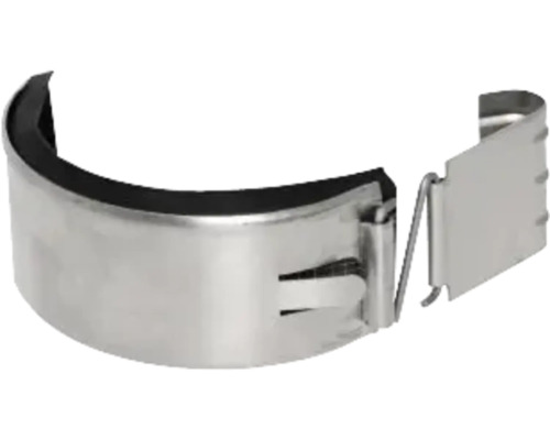 Connecteur de gouttières acier avec sécurité pour DN 250 mm