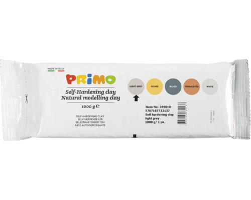 PRIMO Pâte à modeler auto-durcissante, paquet de 1000 grammes