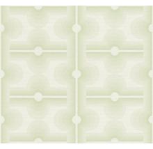 Papier peint avec motif géométrique de cercles et de lignes