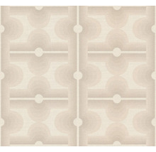 Vliestapete 39533-5 Retro Grafik beige