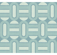 Papier peint avec motif géométrique