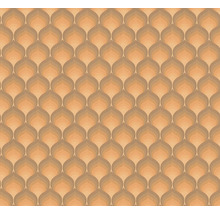 Papier peint avec motif géométrique répétitif