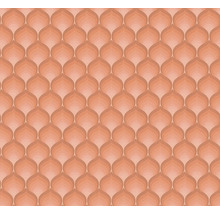 Papier peint avec motif de gouttelettes superposées